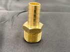 4 Pack Hex Adapter 1 2   Male Npt To  1 2  Hose Barb