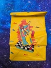 Vintage 1988 Mcdonald s Happy Meal Reusable Lunch Sack Bag - Ronald Mcdonald