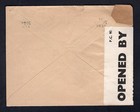 French Algeria 1943 Censored Cover To Switzerland  German Ax Mark