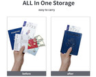 Passport Holder Cover Wallet Case Rfid Blocking Leather Card Slot Travel Accesso