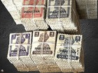 Pakistan 1947 Provisional Overprint On India Kgv 4000  Stamps