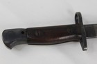 Vintage Wwi British Army 1907 Sword Bayonet Without Scabbard Dated 1914