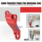 For Honda Trx450er Electric Start Engine Upper Stay Mount Brackets 2006-2014 Red