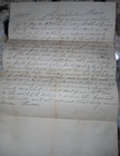 Antique Grimes County Texas 1909 Land Lien W  Release Handwritten