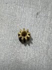 Qty 1 Tradeship Brass Pinion Gear 48 Pitch 9 Teeth For Slot Car 14 5 Degree P a 