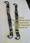 2 Pack Adjustable Safe-strap Shopping Cart Kids  Chair Seat Belts Multipurpose 
