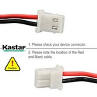 Kastar  3-pack  Battery Bt183342   Bt283342 For Vtech At t Cordless Telephones