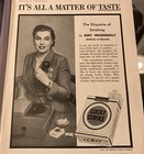 Playbill Billy Rose   s The Immoralist By Ruth Augustus James Dean Vehicle 1954