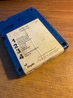 Jethro Tull Aqualung Vintage Rare 8 Track Tape Tested Late Nite Bargain 