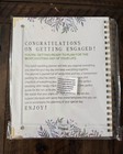 The Complete Wedding Planner Spiral Bound Floral Cover Modern White Gold