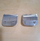 Lot Of 2 Oster Professional Clipper Blades  Size 1 Sx 2 4mm And 000 Ox 0 5mm