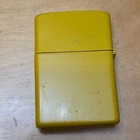 Vintage Wind Proof Miller High Life Advertising Lighter Yellow