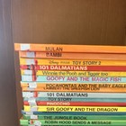 Disney Kids Book Lot -wonderful World Of Reading Books 101 Dalmatian Book Lot 37