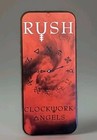 Bundle Of Rush Swag  T4e Keychain  Geddy Keychain  Vt Pin  Clockwork Picks   Tin