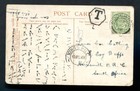 Great Britain   Old Postal Card From 1908 - Cockington Village - Used