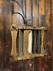 Antique Anchor Brand Clothes Wringer Improved Patent