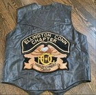 Genuine Harley-davidson Leather Vest Size Large