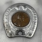 1948 Good Luck Aluminum Encased Lincoln Wheat Penny Josam
