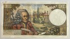 France 1971 10 Francs Voltaire Banknote P-147c