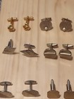 Vintage Lot Of Six Cufflinks