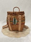 Vtg Fly Fishing Baskets For Dad And Son  Great For Decoration Too 