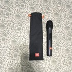 Jbl Speaker Partybox On-the-go Bluetooth W  Wireless Mic  Strap   Charger