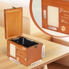 Memorial Pet Urns For Dog Or Cat Ashes Medium  Large Wooden Funeral Urn For P   