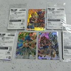 Dragon Ball Super Card Game Gogeta s Fierce Battle Pack   2 Bonus Cards