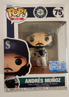 2026 Andres Munoz Funko Pop Seattle Mariners 9 8 With Protector And Ships In Box