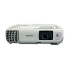 Epson Powerlite S27 3lcd Projector Portable Home Theater Hd Hdmi Usb W remote