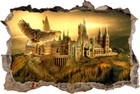 Harry Potter Hogwarts 3d Smashed Hole Decal Wall Sticker Decor Art Mural 02