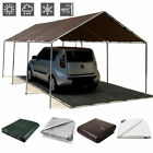 Heavy Duty Tarpaulin Canopy Tarp Tent Shade Shelter Car Boat Cover Waterproof