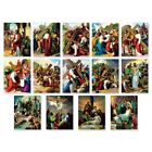 Stations Of The Cross Poster Set  8 X 10 Inches  14 Individual Posters Included