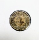 Vintage Transportation Transit Token Collection Lot Of 42     Mixed Cities   Metal