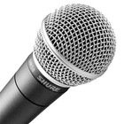 Shure Sm58 Dynamic Microphone - Professional Studio   Live Performance