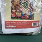 Craftways Santa   s Workshop Latch Hook Rug Kit 27x40 Christmas 558101