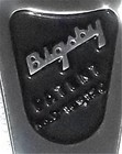 Bigsby   B3cb Tremolo Vibrato Tailpiece chrome usa  v  Hinge Plate blemished New