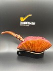 Unsmoked    Unique Shape    Don Florian Smooth Freehand Fan Plateau Estate Pipe