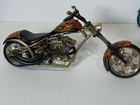 West Coast Choppers Flame Custom Chopper Diecast Motorcycle Model