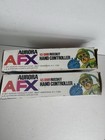 Vintage 1971 Aurora Afx Russkit 45 Ohm Hand Controllers Lot Of 2 W  Boxes