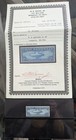 Us Original Graf Zeppelin Set With Certificates