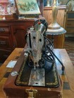 1887 Singer Antique Featherweight Sewing Machine Works Beautifully  In Case