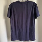 Wimbledon Men   s T-shirt Nwt Medium The Championships Black Tennis Racquets