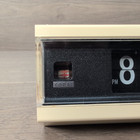 Copal Model 227 Flip Clock Vintage Retro Showa Era Design Alarm Working Rare
