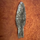 Exceptional Copper Culture Native Copper Socketed Ovate Spear  Great Lakes