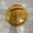 Lot Of 6 Vintage Usc Trojan Pinback Buttons 