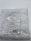 Carter s Water Resistant Quilted Mini Crib Fitted Mattress Pad - White 24x 38in