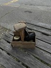 Antique Shoes Shining  Cobbler   s Traveling Work Station  Circa 1900  Original     