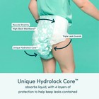 Rascals Premium Absorbent Baby Diapers Size 4  72 Count