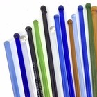 Vintage Barware Glass Drink Stirrers Sizzle Sticks Barware 22 Pcs 002